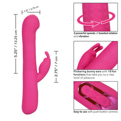 Vibrador Jack Rabbit Elite Beaded G Rabbit - Cake Sex Shop 2 3 4