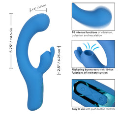 Vibrador Jack Rabbit® Elite Suction Rabbit - Cake Sex Shop 2 3 4