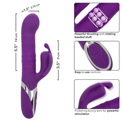 Vibrador Enchanted Flutter - Cake Sex Shop 2 3 4