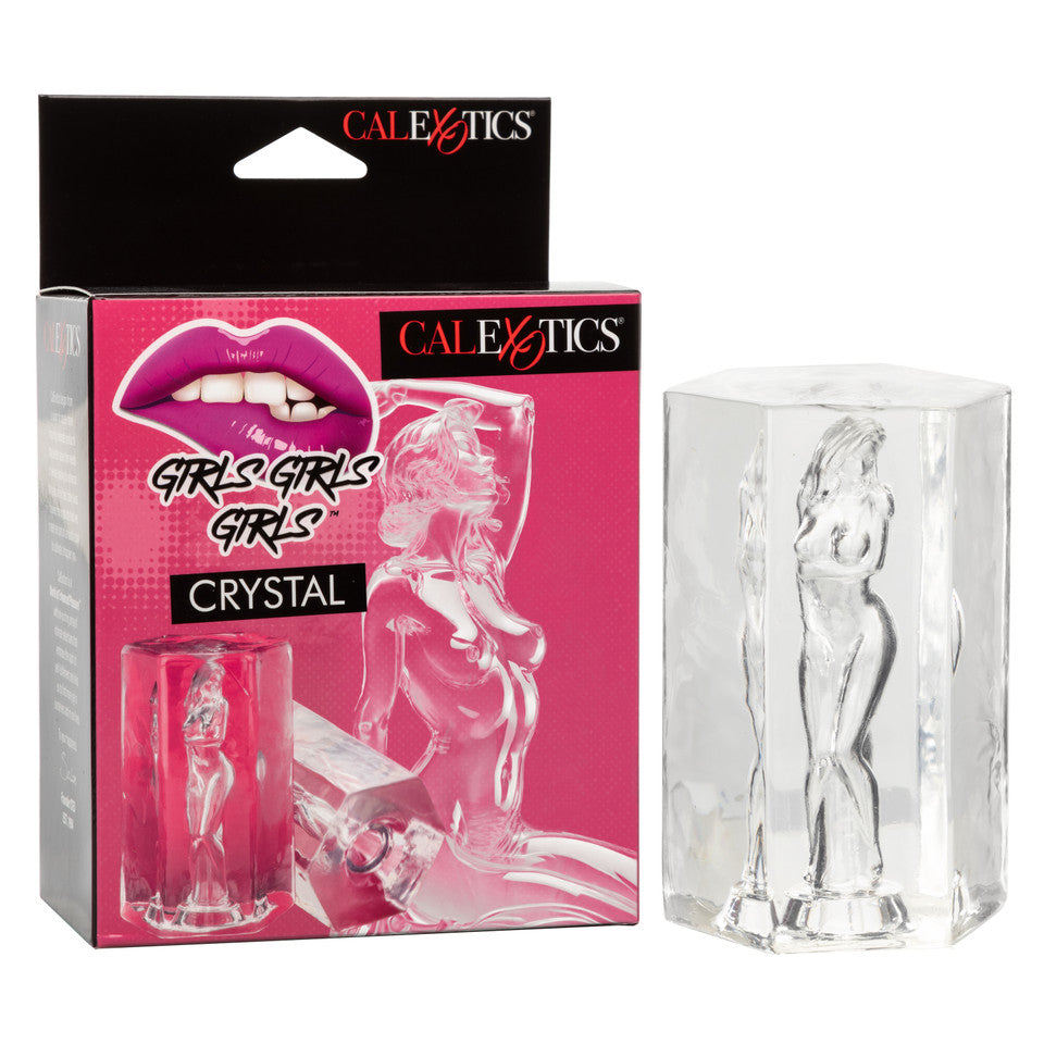 Masturbador Girls Girls Girls Crystal - Cake Sex Shop
