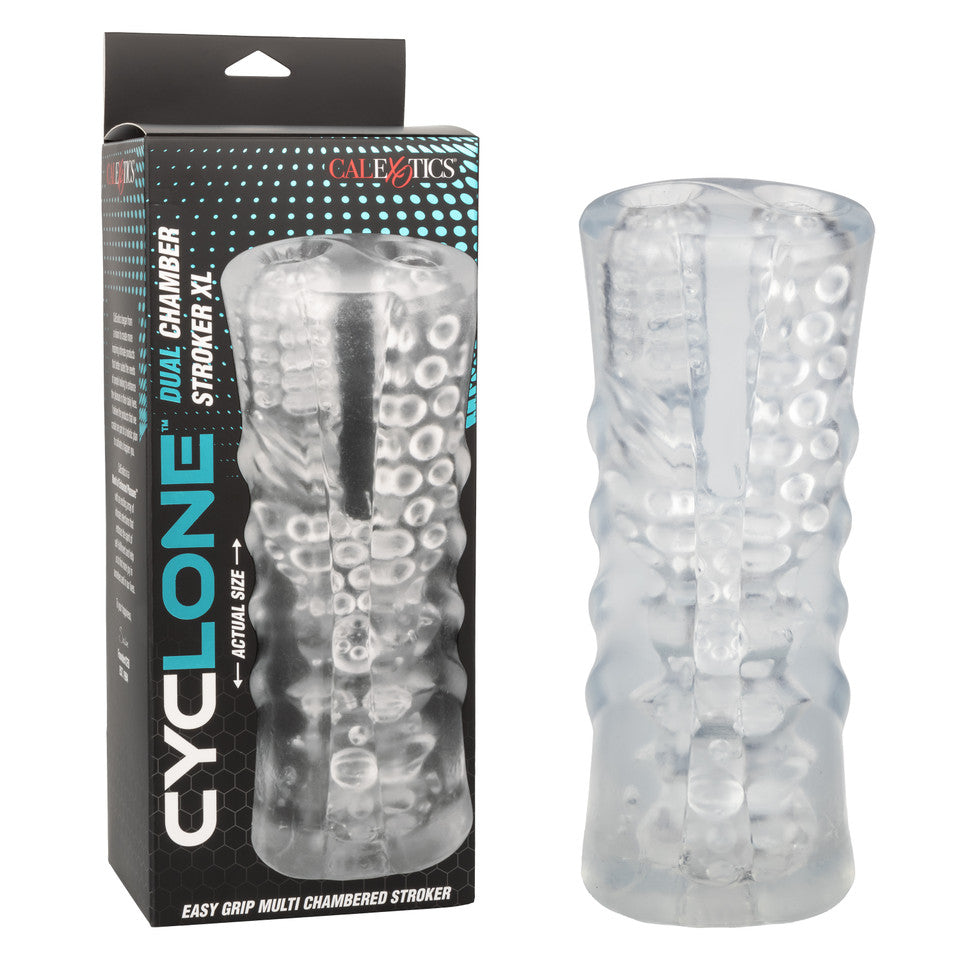 Masturbador Cyclone Dual Chamber Stroker XL - Cake Sex Shop