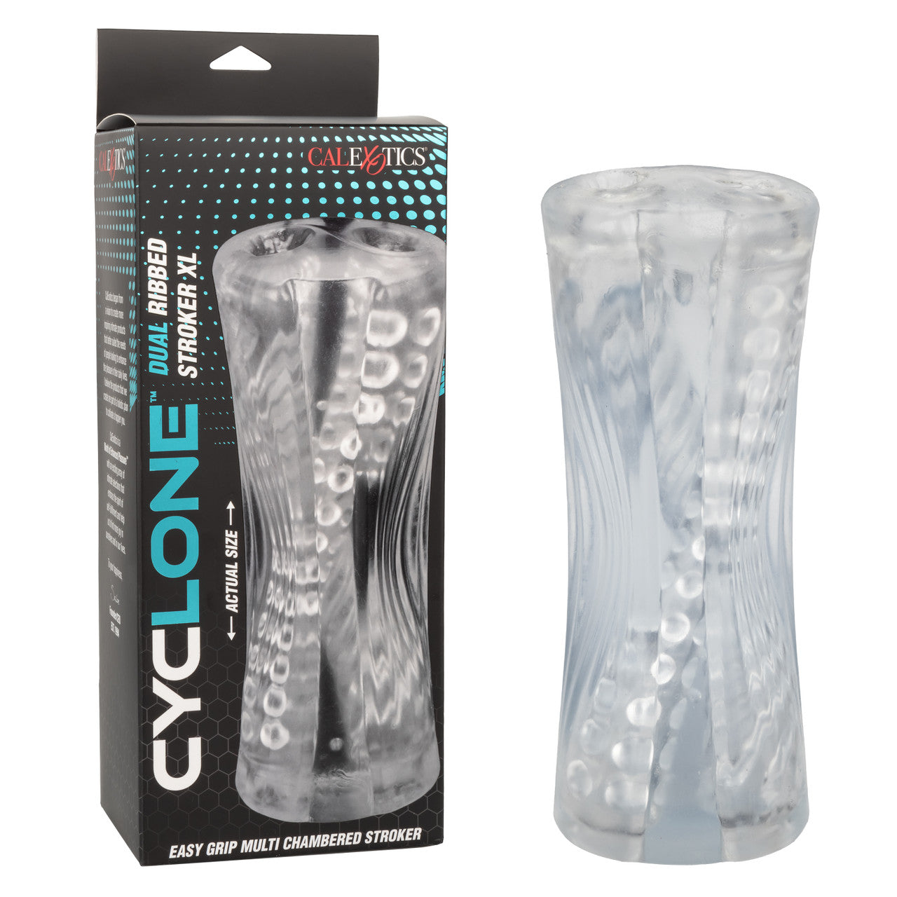 Masturbador Cyclone Dual Ribber Stroker XL - Cake Sex Shop