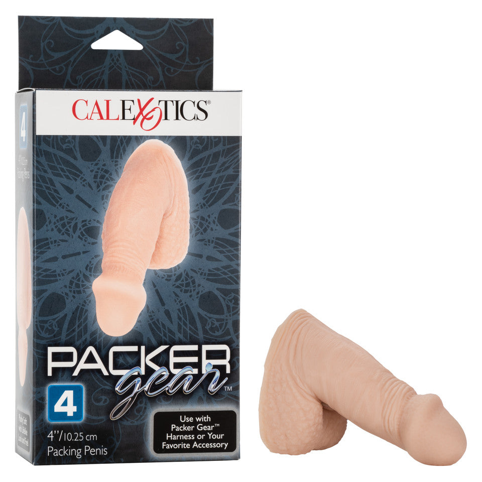 Funda Packer Gear Packing Penis ™ 4"/10.25 cm- Ivory - Cake Sex Shop