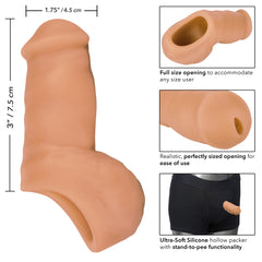 Funda Packer Gear™ 4"/10.25 cm- Tan - Cake Sex Shop 2 3