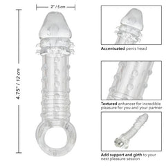 Extensión Ultimate Stud Extender - Clear - Cake Sex Shop 2
