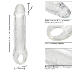 Extensión Performance Maxx Clear 7.5" - Cake Sex Shop 2