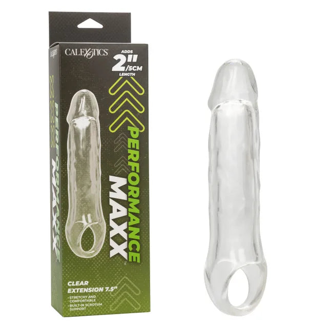 Extensión Performance Maxx Clear 7.5" - Cake Sex Shop