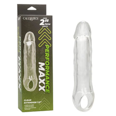 Extensión Performance Maxx Clear 7.5" - Cake Sex Shop
