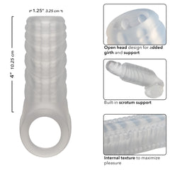 Funda Performance Maxx™ Liquid Silicone Reversible Sleeve - Cake Sex Shop 2 3 4
