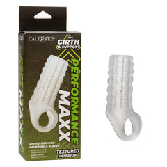 Funda Performance Maxx™ Liquid Silicone Reversible Sleeve - Cake Sex Shop