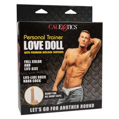 Muñeco Personal Trainer Love Doll - 14 cm - Cake Sex Shop 2