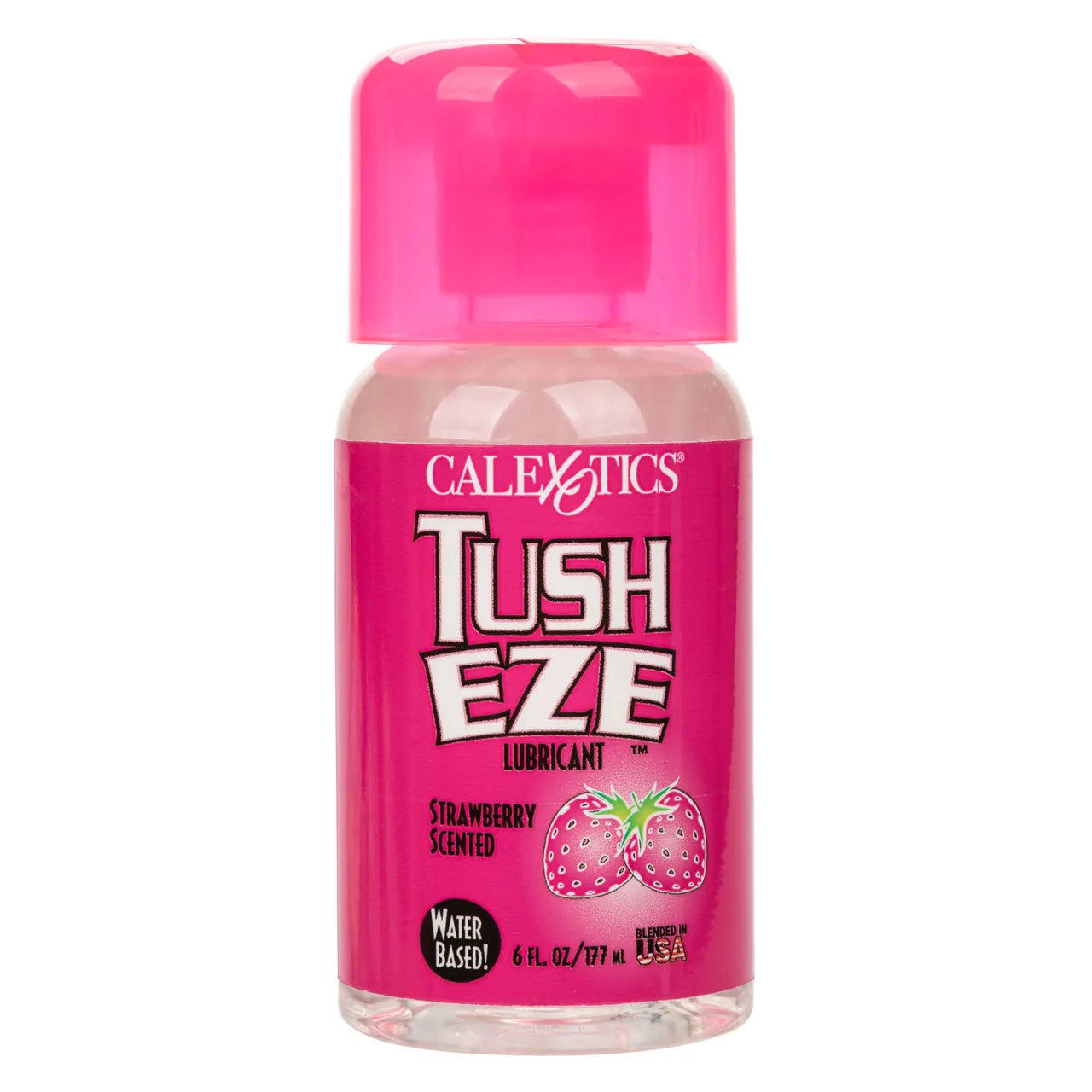 Lubricante Tush Eze™ Lubricant - Strawberry 6 oz - Cake Sex Shop