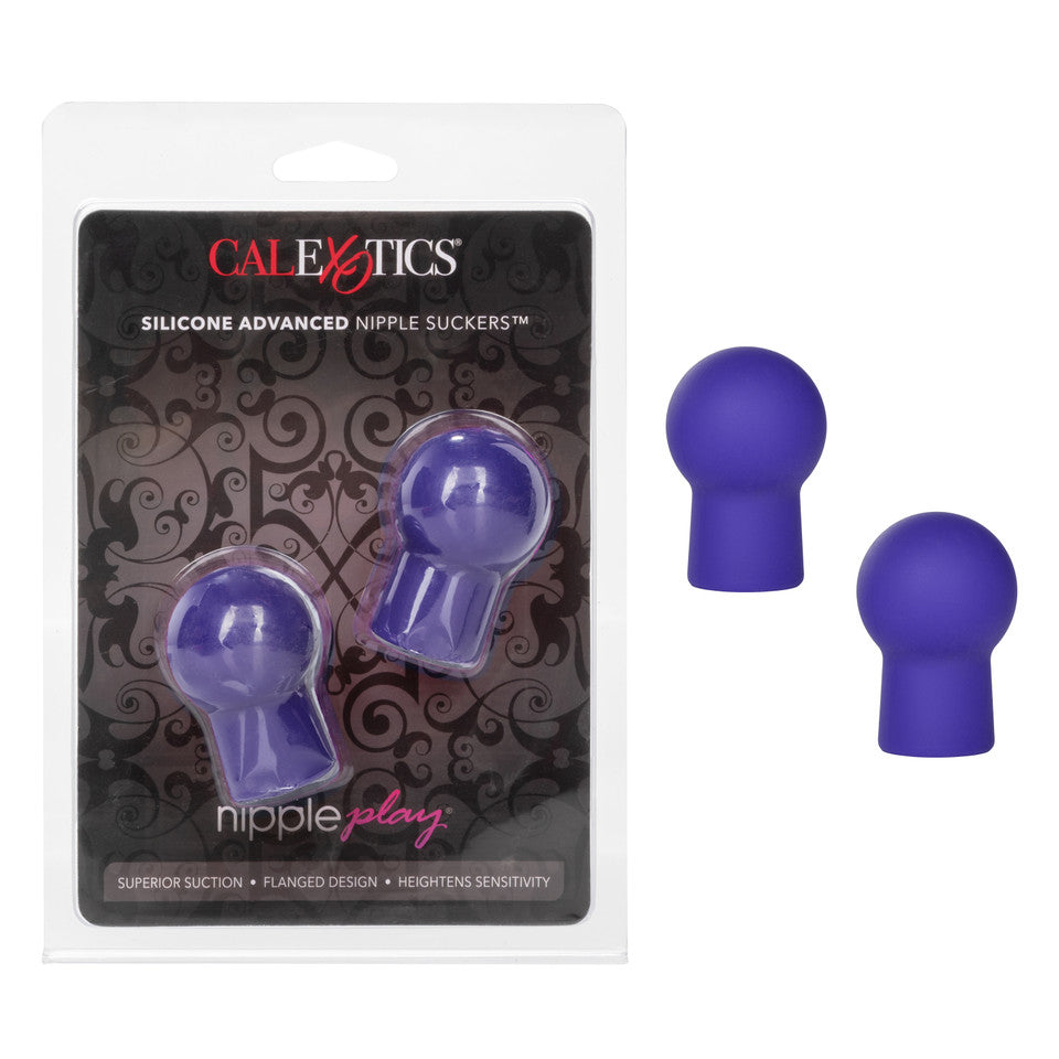 Pezoneras Nipple Play Nipple Suckers - Purple - Cake Sex Shop