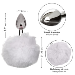 Colita Plug Running Wild™ White Bunny - Cake Sex Shop 2 3 4