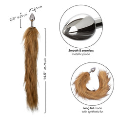 Colita Plug Tailfox - Brown - Cake Sex Shop 2 3