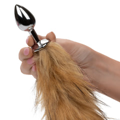 Colita Plug Tailfox - Brown - Cake Sex Shop 2