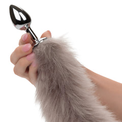 Colita Plug Tailfox - Grey - Cake Sex Shop 2
