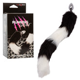 Colita Plug Tailfox - Black & White - Cake Sex Shop