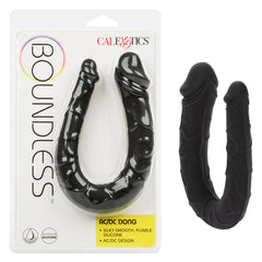 Dildo Doble Boundless™ AC/DC Dong 13.5"- Black - Cake Sex Shop