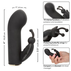 Vibrador Raven Butterfly - Cake Sex Shop 2 3 4