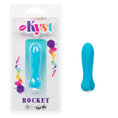 Vibrador Bala Kyst Rocket - Blue - Cake Sex Shop 2 3