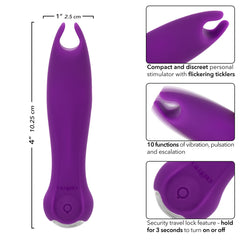 Vibrador Bala Kyst Teaser - Purple - Cake Sex Shop 2 3