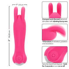 Vibrador Bala Kyst Bunny - Pink - Cake Sex Shop 2 3 4
