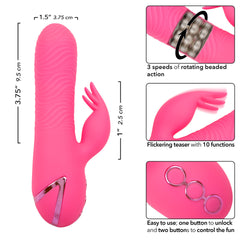 Vibrador California Dreaming Sacramento Sweetie - Cake Sex Shop 2 3 4
