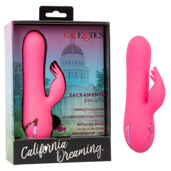 Vibrador California Dreaming Sacramento Sweetie - Cake Sex Shop 2 3