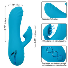 Vibrador California Dreaming Sunset Beach Seducer - Cake Sex Shop 2 3 4