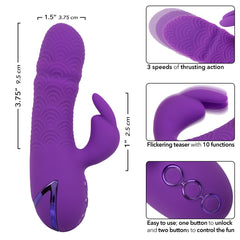Vibrador California Dreaming Manhattan Beach Marvel - Cake Sex Shop 2 3 4
