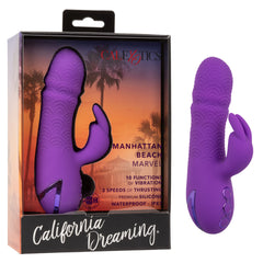 Vibrador California Dreaming Manhattan Beach Marvel - Cake Sex Shop 2 3
