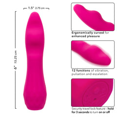 Vibrador Gia Curved Pleaser - Cake Sex Shop 2 3 4