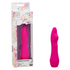 Vibrador Gia Curved Pleaser - Cake Sex Shop 2 3