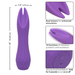 Vibrador Gia Dual Flicker - Cake Sex Shop 2 3 4