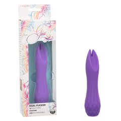 Vibrador Gia Dual Flicker - Cake Sex Shop 2 3
