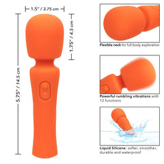 Masajeador Stella Liquid Silicone Mini Massager - Cake Sex Shop 2