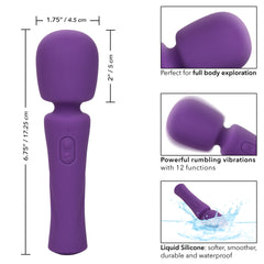 Masajeador Stella™ Liquid Silicone Massager - Cake Sex Shop 2 3 4