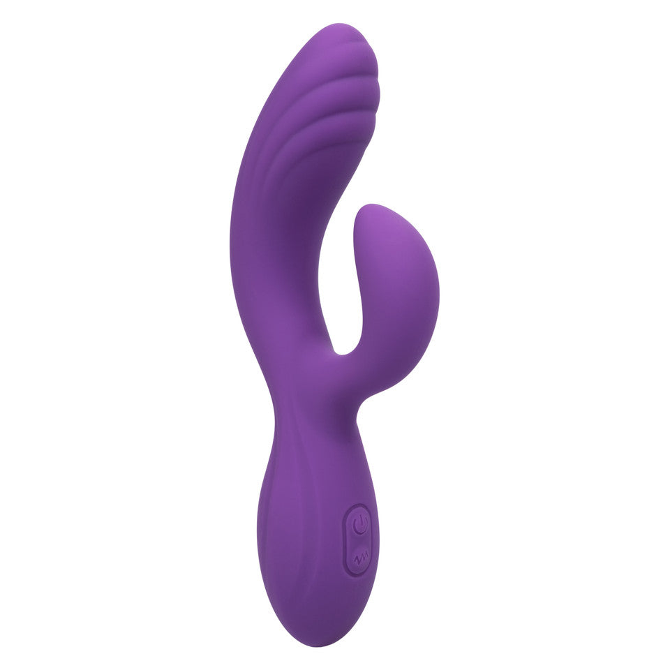Vibrador Stella™ Liquid Silicone “C” Curve - Cake Sex Shop