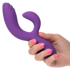 Vibrador Stella™ Liquid Silicone “C” Curve - Cake Sex Shop 2