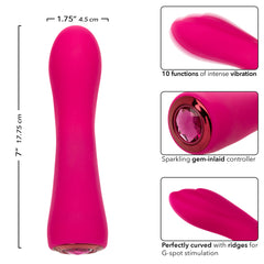 Vibrador Gem Vibe™ Collection Curve - Cake Sex Shop 2 3 4
