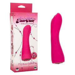Vibrador Gem Vibe™ Collection Curve - Cake Sex Shop 2 3