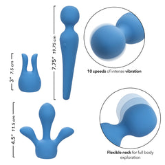 Masajeador Couture Collection™ Body Wand Kit - Cake Sex Shop 2 3 4