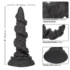 Dildo Monster Dong - The Kraken - 20 cm - Cake Sex Shop 2 3 4