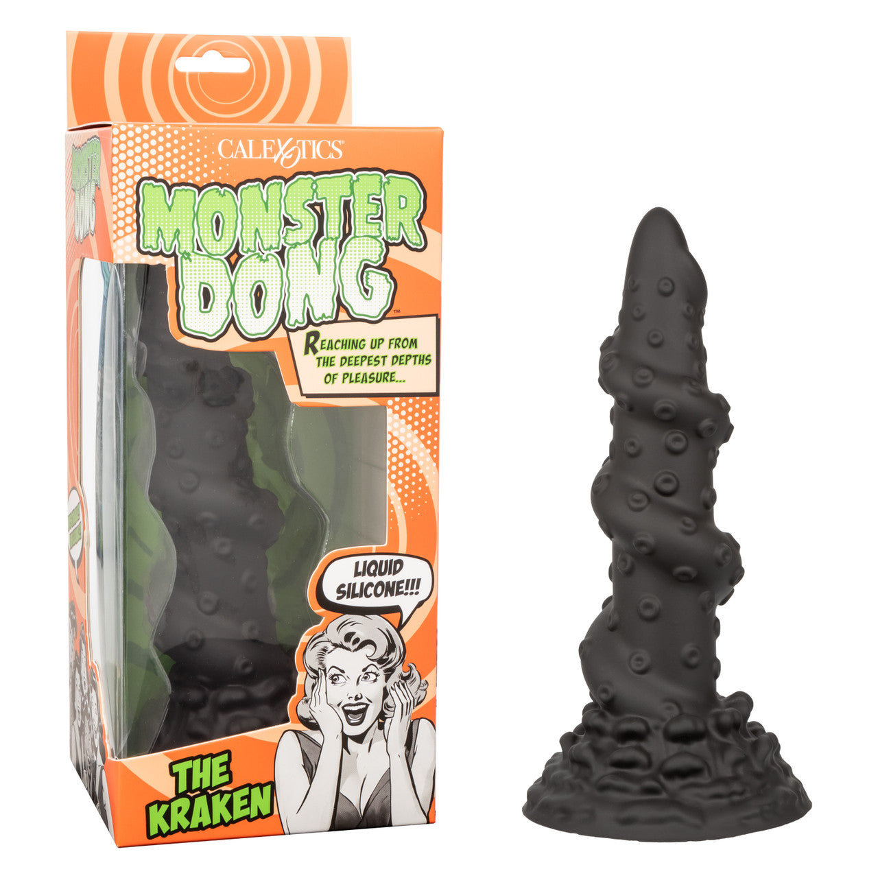 Dildo Monster Dong - The Kraken - 20 cm - Cake Sex Shop