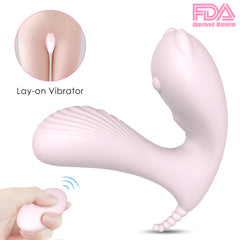 Vibrador Triple Cara Butterfly
