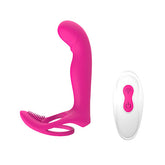 Dildo DP Lorna - 13 cm Remote - Cake Sex Shop