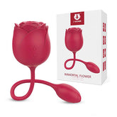 Vibrador Succionador Inmortal Flower Rose - Cake Sex Shop 2