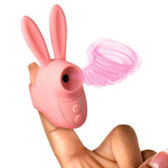 Succionador Shegasm Sucky Bunny Clit Stimulator Pink - Cake Sex Shop 2