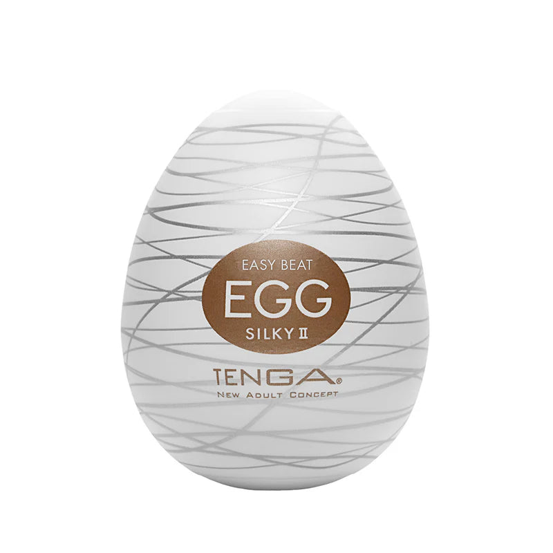 Huevo Masturbador Tenga Egg Silky II - Cake Sex Shop